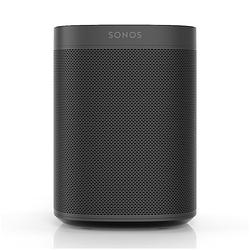 Foto van Sonos one wifi speaker zwart