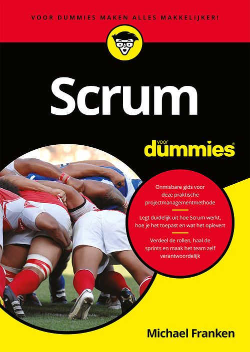 Foto van Scrum voor dummies - michael franken - ebook (9789045355399)