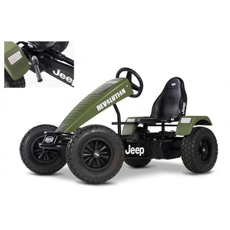 Foto van Berg skelter jeep ® revolution bfr-3