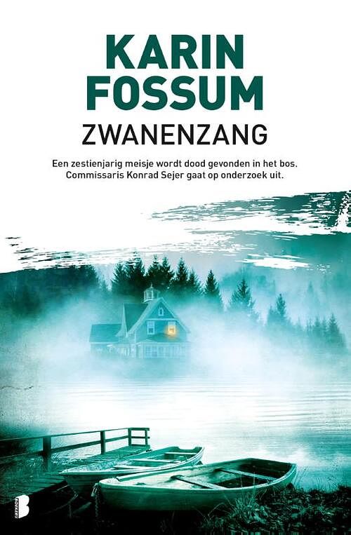 Foto van Zwanenzang - karin fossum - paperback (9789022597330)