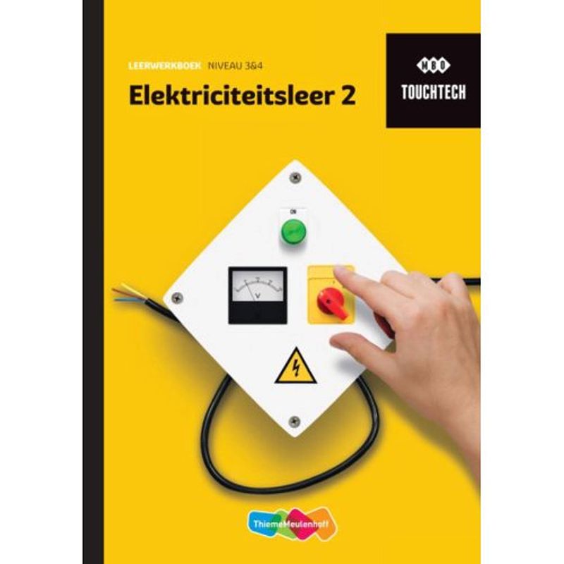 Foto van Touchtech elektriciteitsleer 2 leerwerkboek