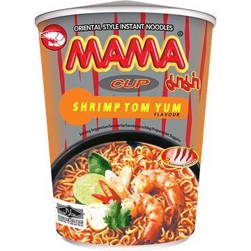 Foto van Mama instant cup noedels garnaal 70g bij jumbo