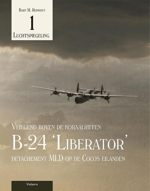 Foto van Luchtspiegeling: b-24 'sliberator's - bart m. rijnhout - paperback (9789086162017)
