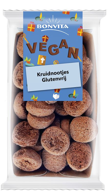 Foto van Bonvita kruidnootjes glutenvrij