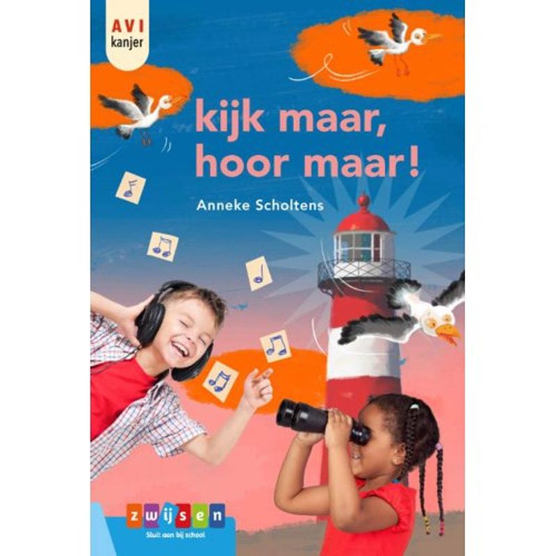 Foto van Kijk maar, hoor maar! - avi kanjer