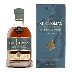 Foto van Kilchoman px sherry cask matured 70cl whisky + giftbox