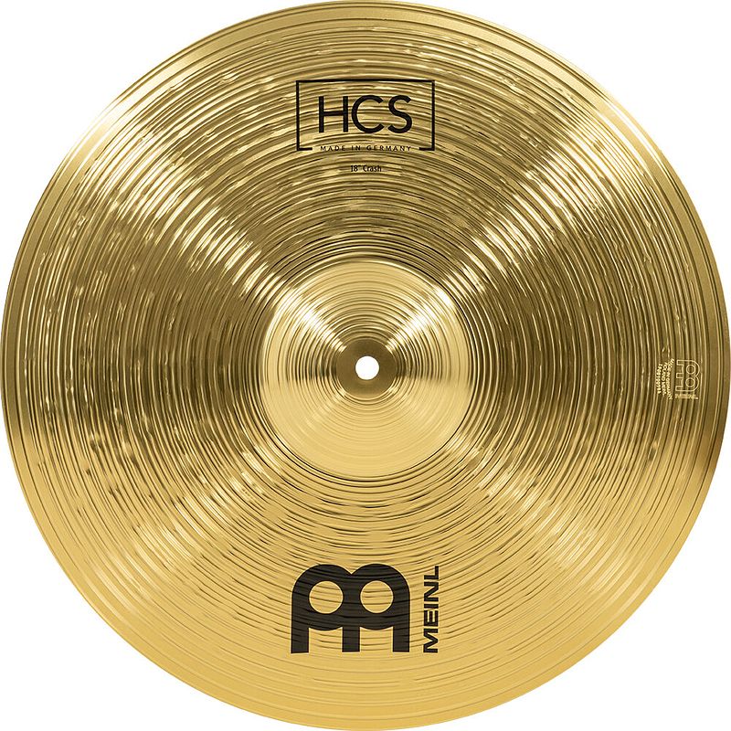 Foto van Meinl hcs18c hcs crash bekken