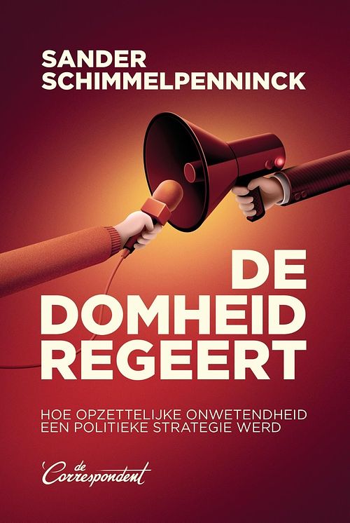 Foto van De domheid regeert - sander schimmelpenninck - ebook