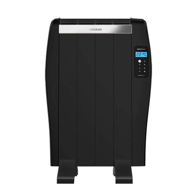 Foto van Digitale verwarming cecotec readywarm 800 thermal black 600w