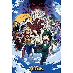 Foto van Abystyle my hero academia eri and group poster 61x91,5cm