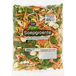 Foto van Jumbo fijne soepgroente 250g