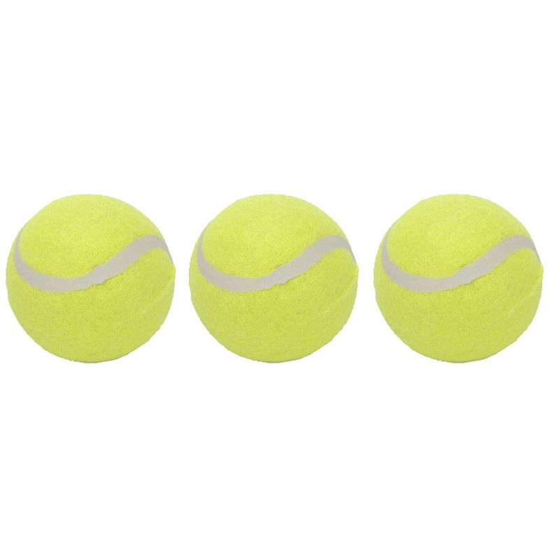 Foto van 6x stuks tennisballen 6 cm - tennisballen