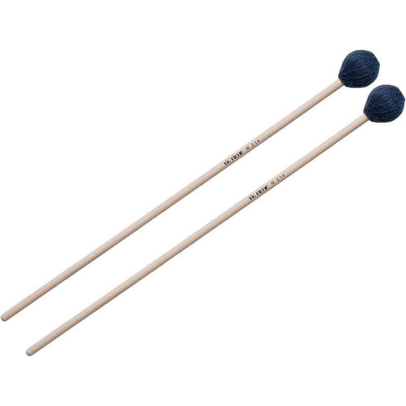 Foto van Vic firth m214 virtuoso hard mallets voor marimba