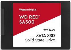 Foto van Wd red sa500 sata ssd 2,5 inch 2tb