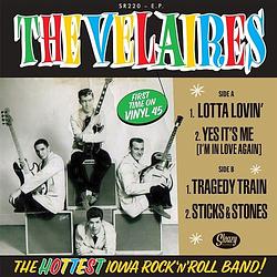 Foto van The hottest iowa rock'sn'sroll band! - 7 inch vinyl;7 inch vinyl (8322626217269)