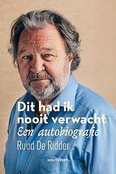 Foto van Dit had ik nooit verwacht - ruud de ridder - ebook (9789089247070)