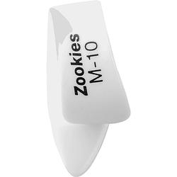 Foto van Dunlop z9002m10 zookies thumbpicks medium 10 degree angle duimplectrums (set van 12)