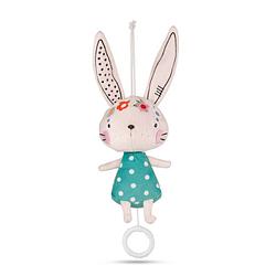 Foto van Lemon ribbon bunny muziekknuffel