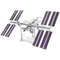 Foto van Metal earth iconx international space station (iss) metalen bouwpakket