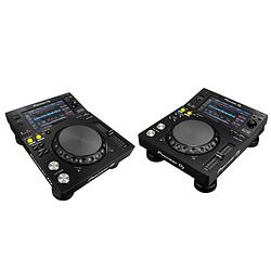 Foto van Pioneer dj xdj-700 digitale tabletop set van 2