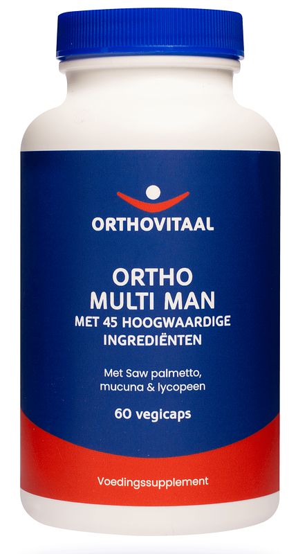 Foto van Orthovitaal ortho multi man vegicaps