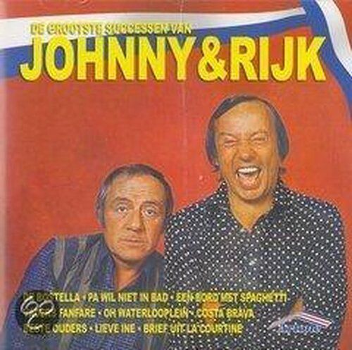 Foto van De grootste successen van johnny en - cd (8713545040029)