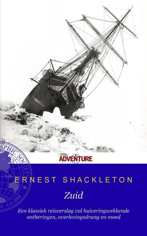 Foto van Zuid - ernest shackleton - ebook (9789048807772)