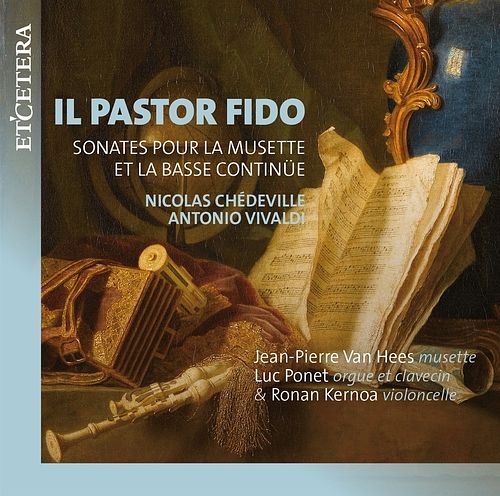 Foto van Il pastor fido - cd (8711801017792)