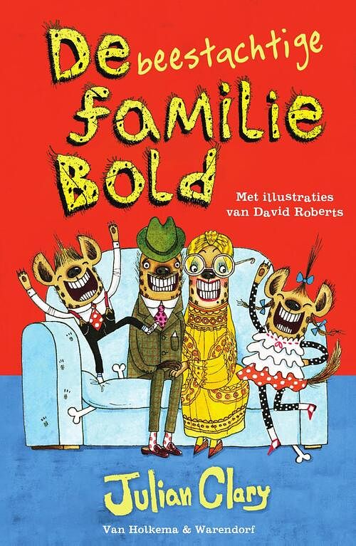 Foto van De beestachtige familie bold - julian clary - ebook (9789000349135)