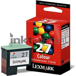 Foto van Lexmark 27 kleur cartridge