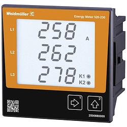 Foto van Weidmüller energy meter 520-230 digitaal inbouwmeetapparaat