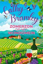 Foto van Zomerzon op het wijndomein - cathy bramley - paperback (9789020549980)