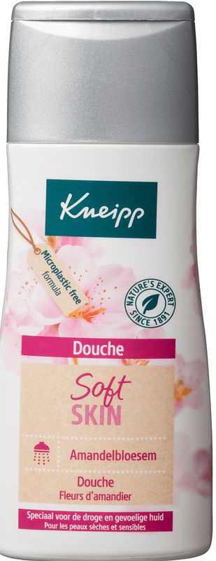 Foto van Kneipp verzorgende douche zachte huid amandelbloesem 200ml