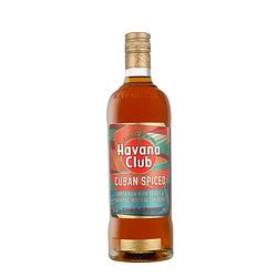 Foto van Havana club cuban spiced 70cl rum