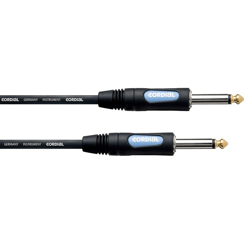 Foto van Cordial ccfi6pp intro 6.3mm ts jack instrumentkabel 6m