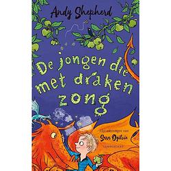 Foto van De jongen die met draken zong