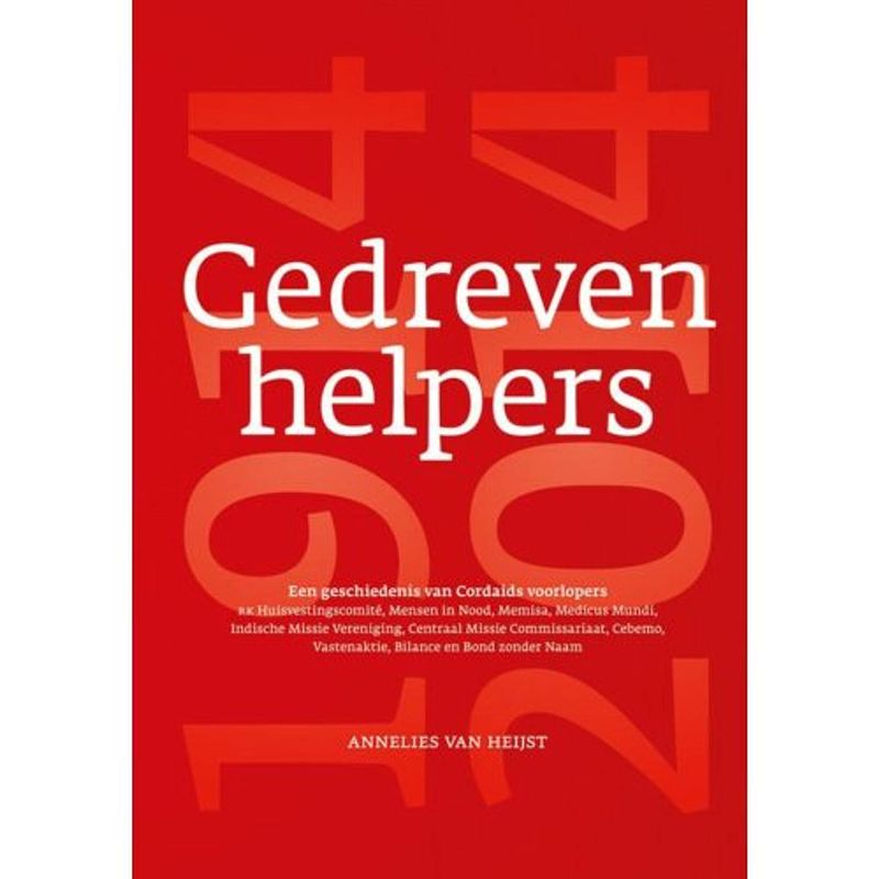 Foto van Gedreven helpers