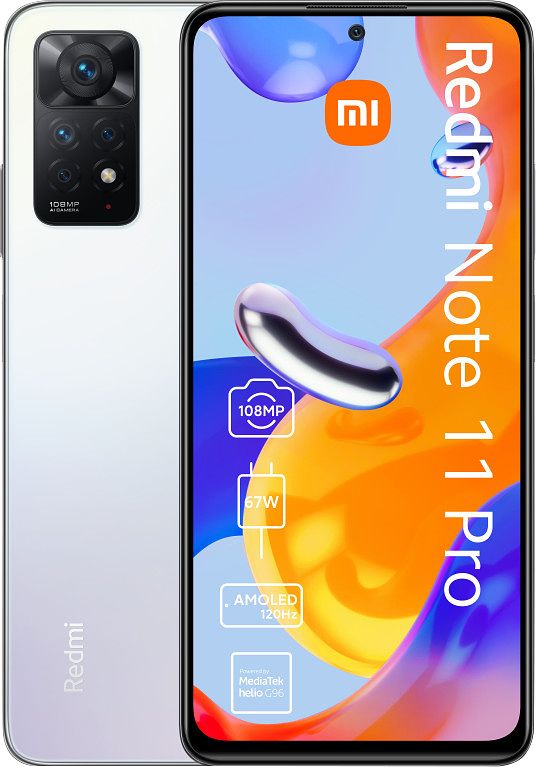 Foto van Xiaomi redmi note 11 pro 128gb wit