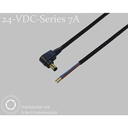 Foto van Bkl electronic dc-connector holle dc-stekker - adereindhulzen 2.5 mm 1.5 m 1 stuk(s) single