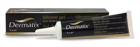 Foto van Dermatix siliconengel 15ml