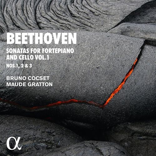 Foto van Sonatas for fortepiano and cello, vol. 1 - cd (3760014198359)