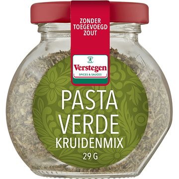 Foto van Verstegen world spice meal pasta verde 29g bij jumbo