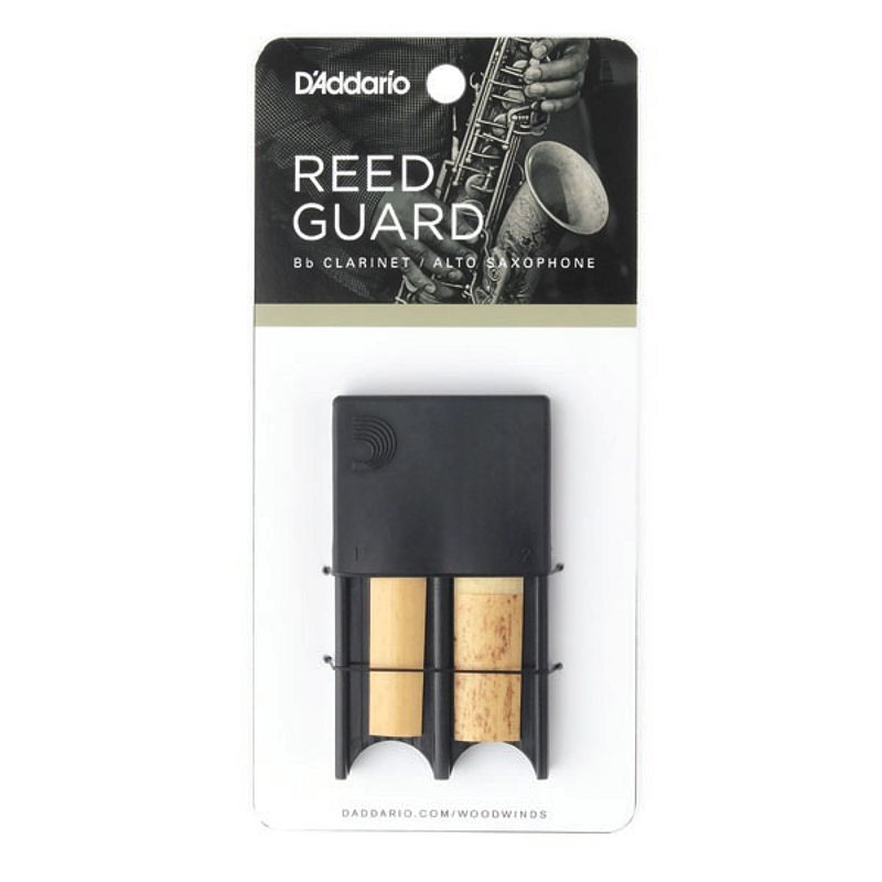 Foto van D'saddario woodwinds drgrd4acbk doosje voor rieten zwart