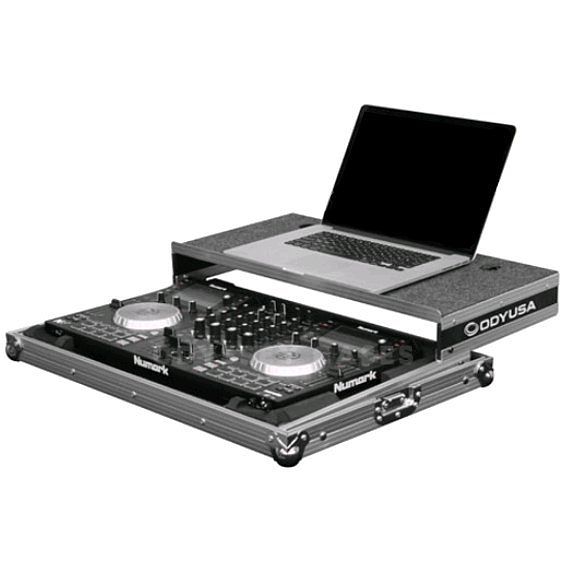 Foto van Odyssey fzgsnv flight zone flightcase voor numark nv dj