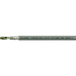 Foto van Helukabel 15936 geleiderkettingkabel jz-hf-cy 18 g 0.50 mm² grijs 100 m