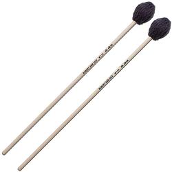 Foto van Vic firth robert van sice signature charcoal gray hard mallets