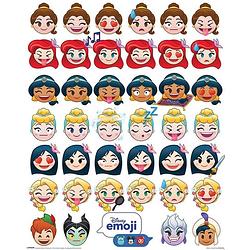 Foto van Pyramid disney emoji princess emotions poster 40x50cm