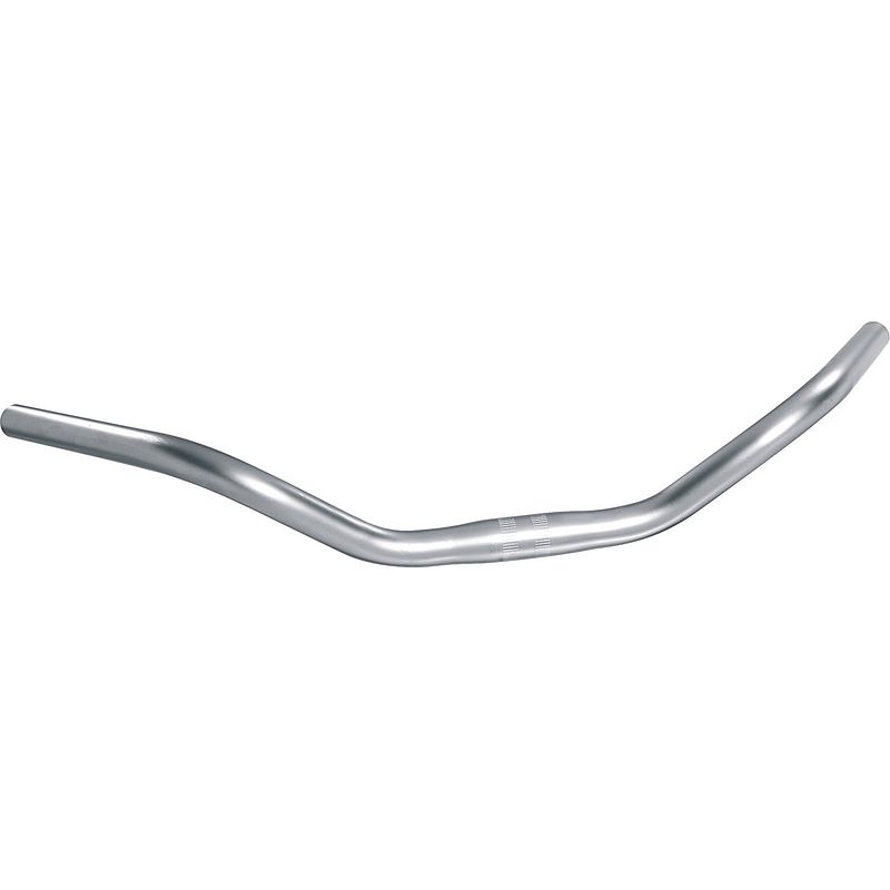 Foto van Ergotec stuur stadsfiets country 22,2/ 590/ 25,4 mm zilver