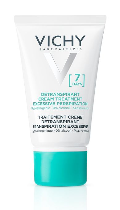 Foto van Vichy anti-transpiratie crème 7 dagen