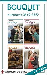 Foto van Bouquet e-bundel nummers 3549-3552 (4-in-1) - carole marinelli - ebook (9789402505221)